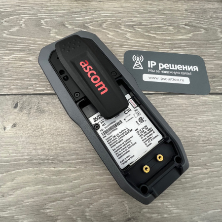 Ascom D83 Messenger EX (DH8-ABAB), беспроводная DECT трубка (взрывозащищенная)